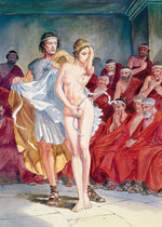 Maler und Modell (Innenansicht)