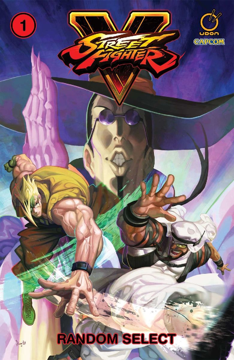 Street Fighter V Volume 1: Random Select