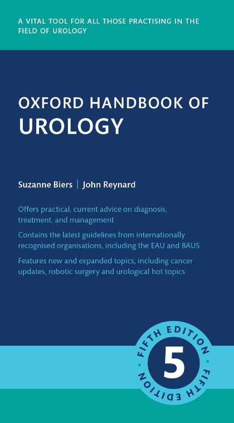Oxford Handbook of Urology