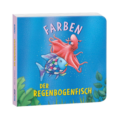 Der Regenbogenfisch Farben