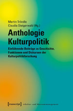 Anthologie Kulturpolitik