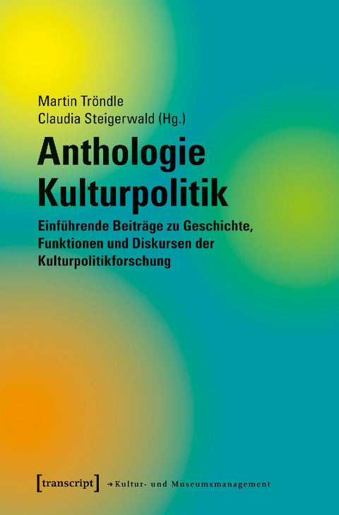Anthologie Kulturpolitik