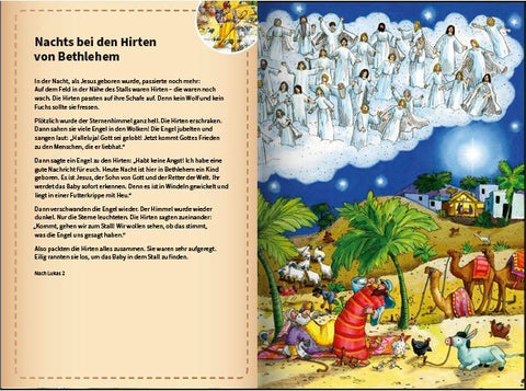 Das große Weihnachts-Wimmelbuch für kleine Entdecker