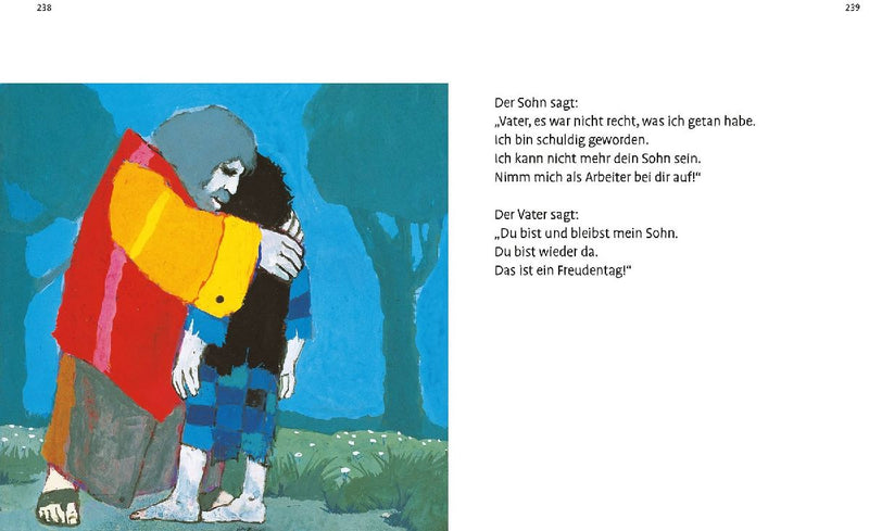 Meine Bilderbibel (Innenansicht)