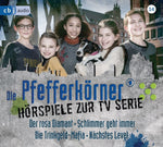 Die Pfefferkörner - Hörspiele zur TV Serie (Staffel 14)