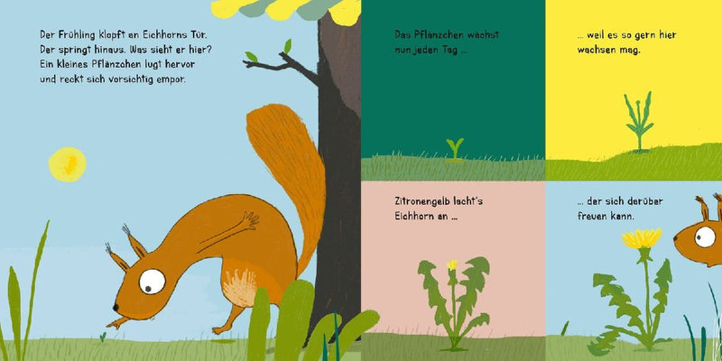 Eine Pusteblume für dich! (Innenansicht)