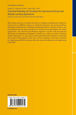 Statistical Modeling and Simulation for Experimental Design and Machine Learning Applications