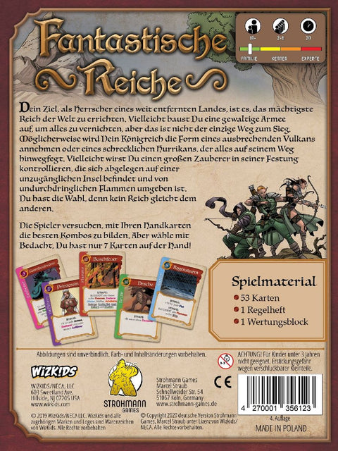 Fantastische Reiche *Nominiert Kennerspiel des Jahres 2021*