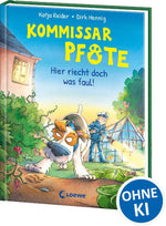 Kommissar Pfote (Band 5) - Hier riecht doch was faul!