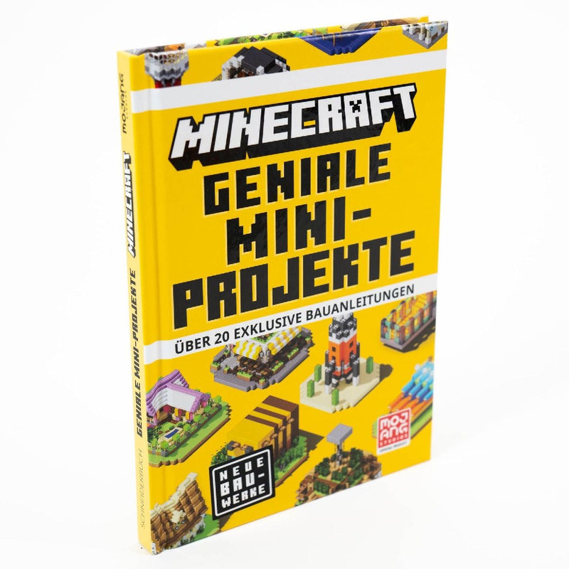 Minecraft Geniale Mini-Projekte. Über 20 exklusive Bauanleitungen (Innenansicht)