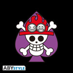 ONE PIECE - Cap - Black - Ace's Skull