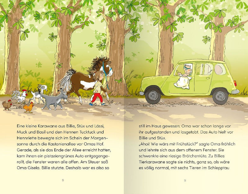 Billie und Stüx 2 (Innenansicht)