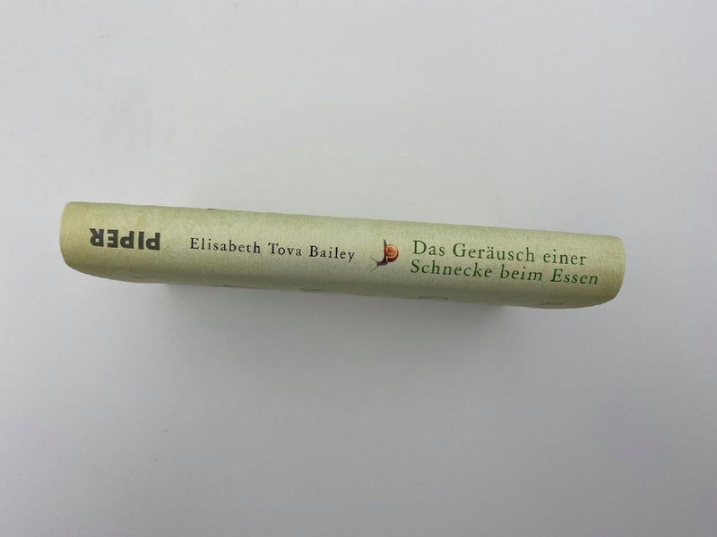 Das Geräusch einer Schnecke beim Essen (Innenansicht)