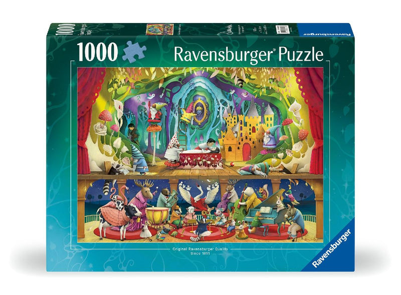 Erwachsenenpuzzle 1000 Teile - Schneewittchen und die sieben Zwerge