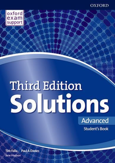 Solutions: Advanced: Student's Book
