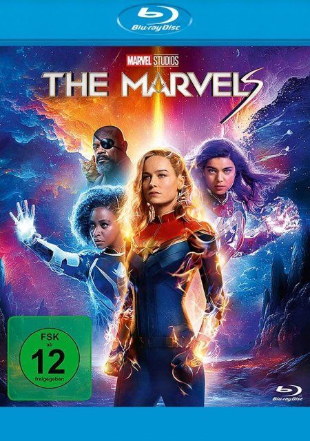 The Marvels BD