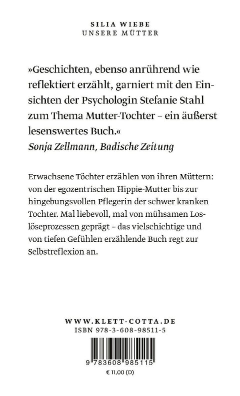 Unsere Mütter