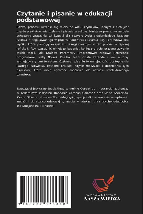 Czytanie i pisanie w edukacji podstawowej