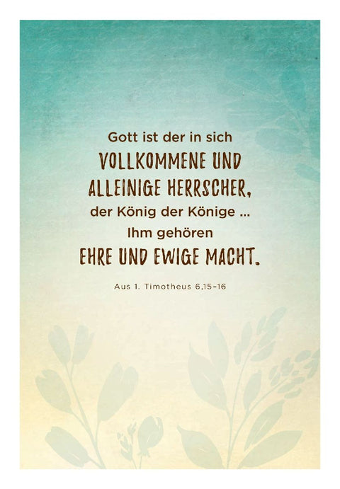 Ich bin bei dir - für Teens