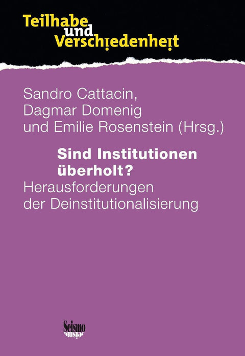 Sind Institutionen überholt?