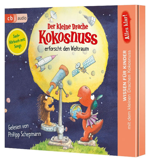 Alles klar! Der kleine Drache Kokosnuss erforscht den Weltraum