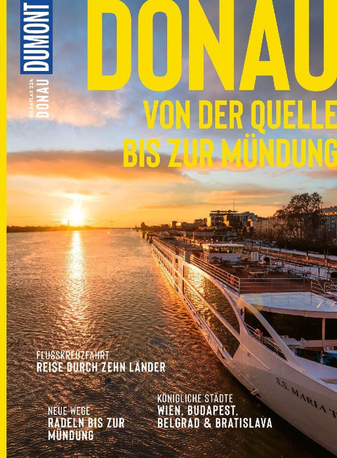 DUMONT Bildatlas Donau