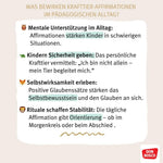 Krafttier-Affirmationen für Kinder (Innenansicht)