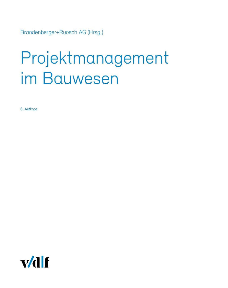 Projektmanagement im Bauwesen