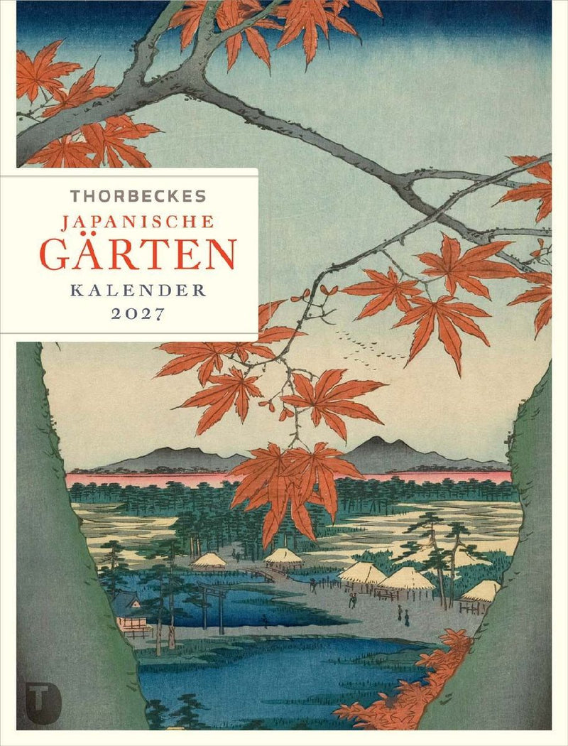 Thorbeckes Japanische-Gärten-Kalender 2027