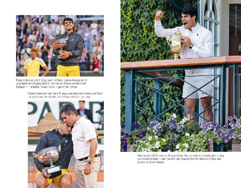 Inside Alcaraz - Die erste Biografie zum kommenden Superstar im Herrentennis
