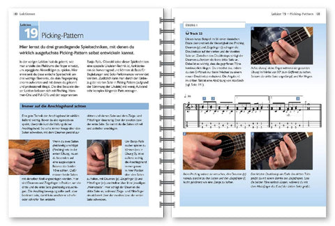 Ukulele - Der Komplettkurs (CD), C-Stimmung