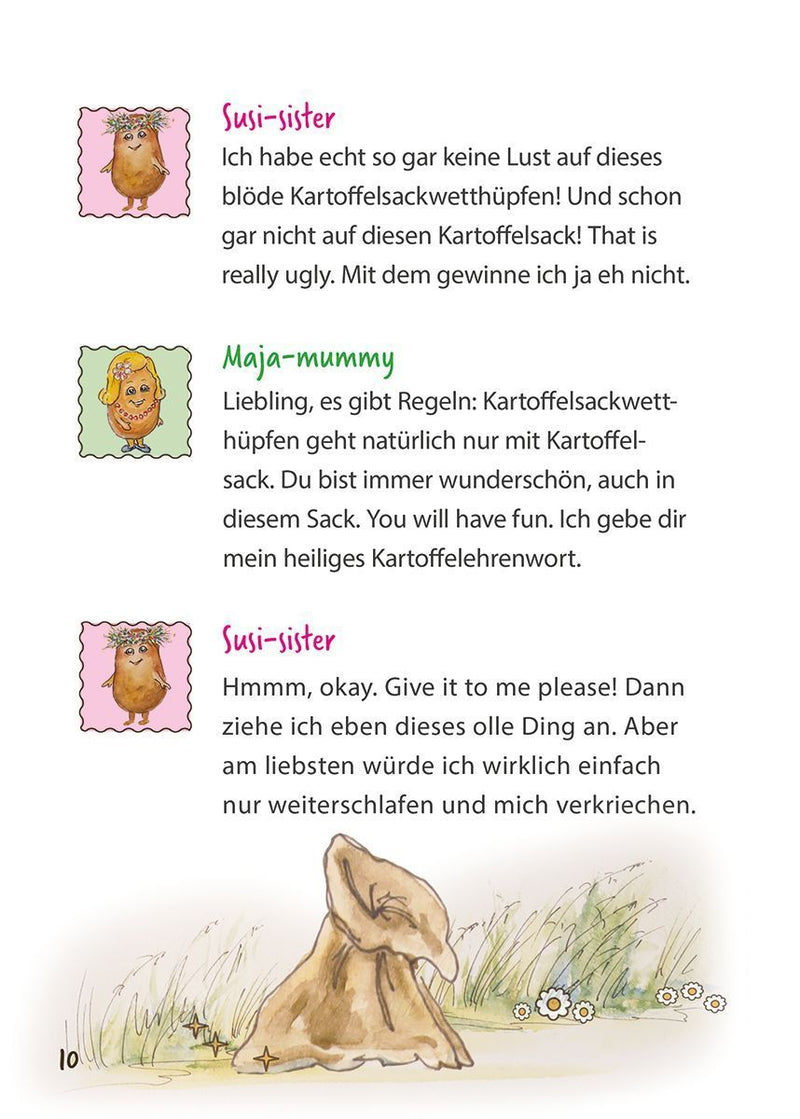 Positive Potato Kartoffelstärke siegt immer! (Innenansicht)