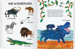 Eric Carles großes Buch der Tiere (Innenansicht)