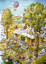 In Summer Puzzle 1000 Teile (Innenansicht)