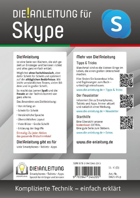 Die Anleitung für Skype