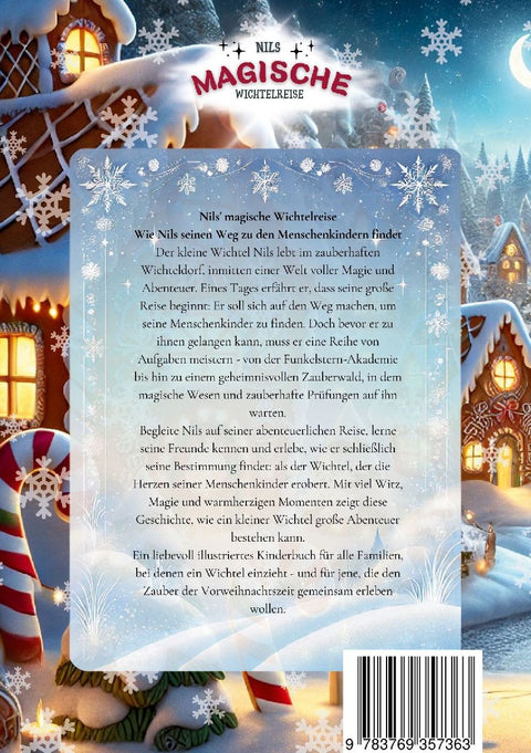 Nils magische Wichtelreise [ Winterzauber EDITION ]