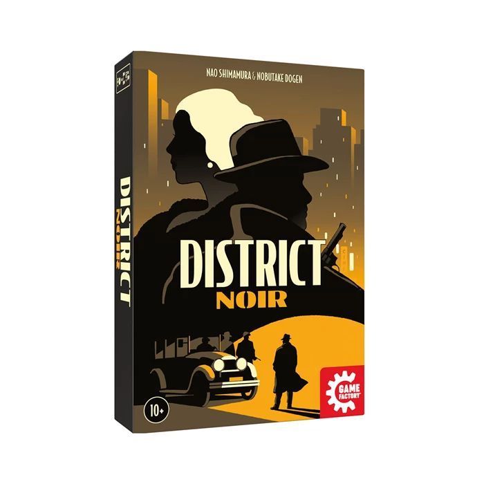 Game Factory - District Noir