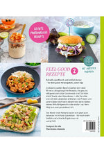 Feel Good Rezepte - Band 2 (Rückseite)