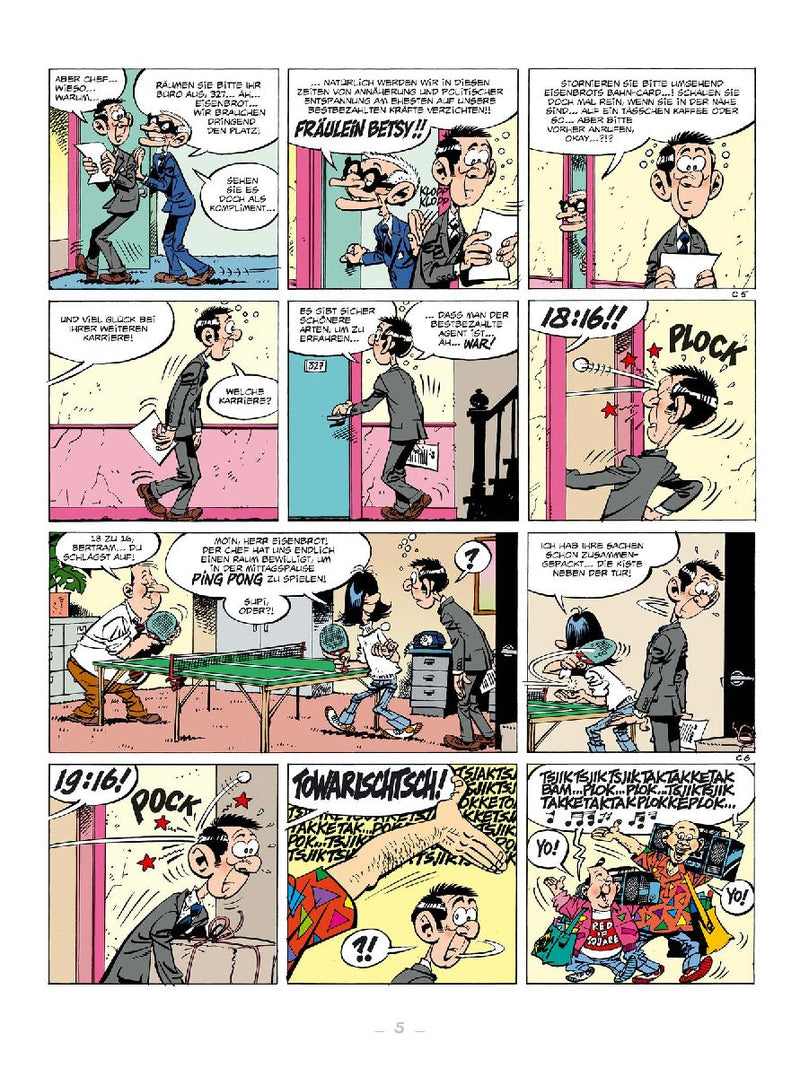 Agent 327. Band 14 (Innenansicht)