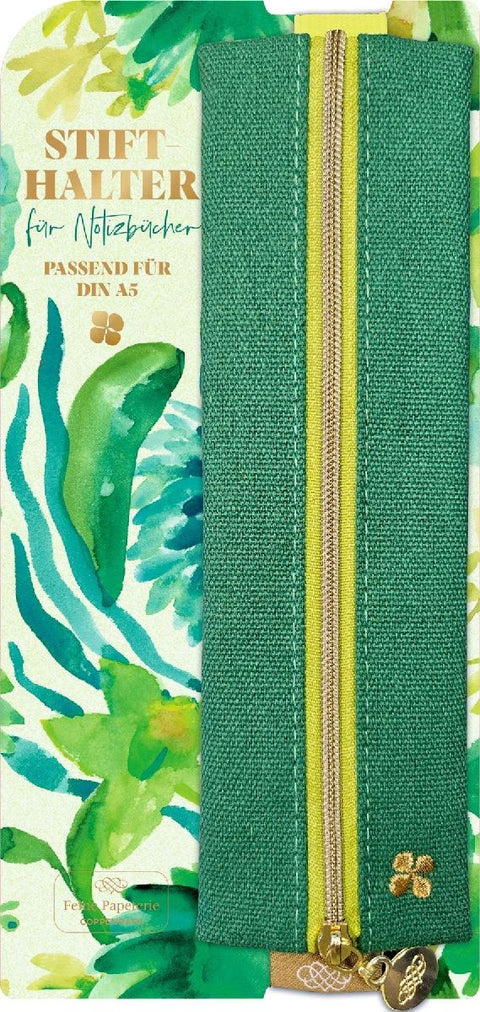 Stifthalter für Notizbücher - All about green