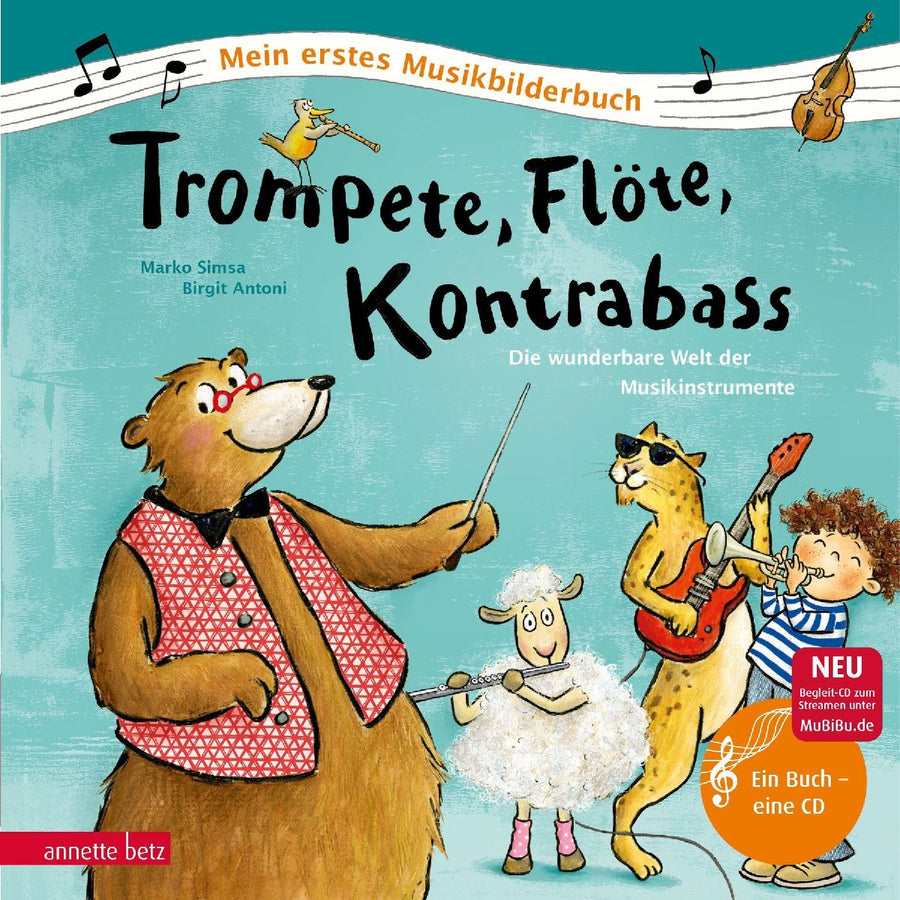 Trompete, Flöte, Kontrabass