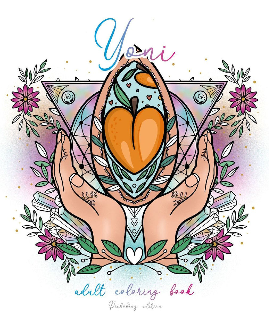 YONI - Vulva coloring book