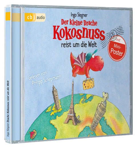 Der kleine Drache Kokosnuss reist um die Welt