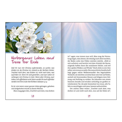 Von Gottes Liebe leben wir