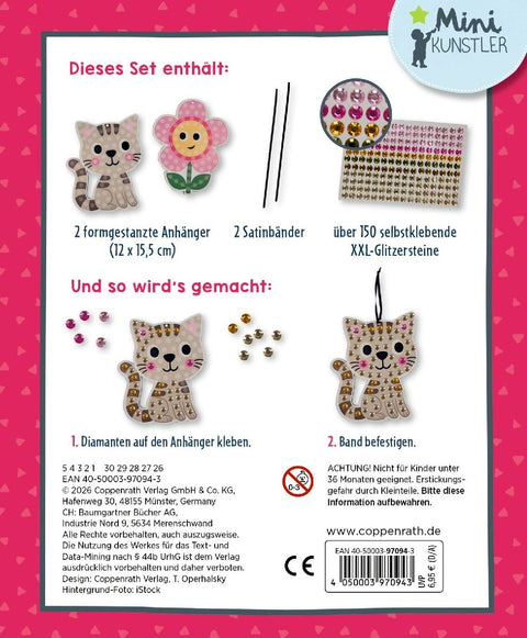 Mein kleines Bastelset: Diamond-Anhänger