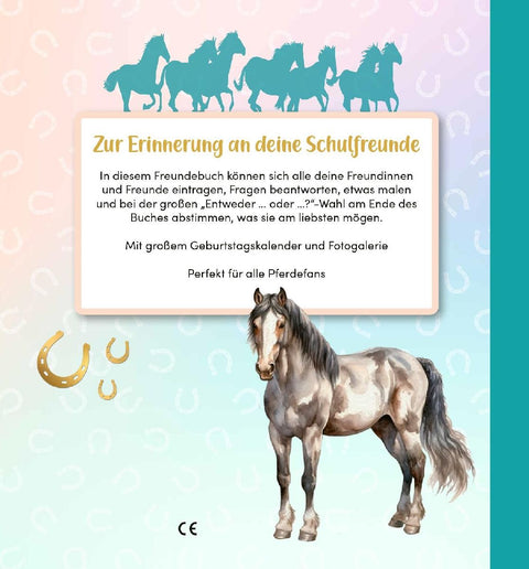 Meine Schulfreunde - Pferde