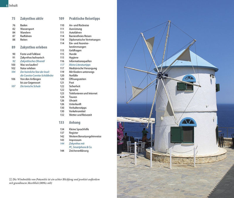Reise Know-How InselTrip Zakynthos (Innenansicht)