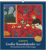 DUMONTS Großer Kunstkalender 2027