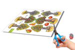 Garten basteln Kinder 6+ Bastelbogen Ausschneidebogen