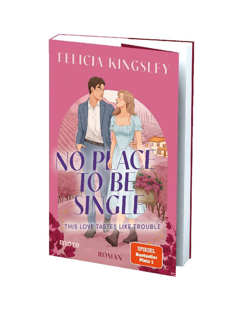 No Place to be Single - This Love Tastes Like Trouble (Innenansicht)